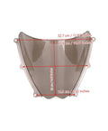 Smoke Windscreen for Suzuki GSXR 1000 (2007–2008) GSX-R1000
