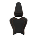 Driver & Passenger Seats for Yamaha YZF R1 (2015–2024) Black