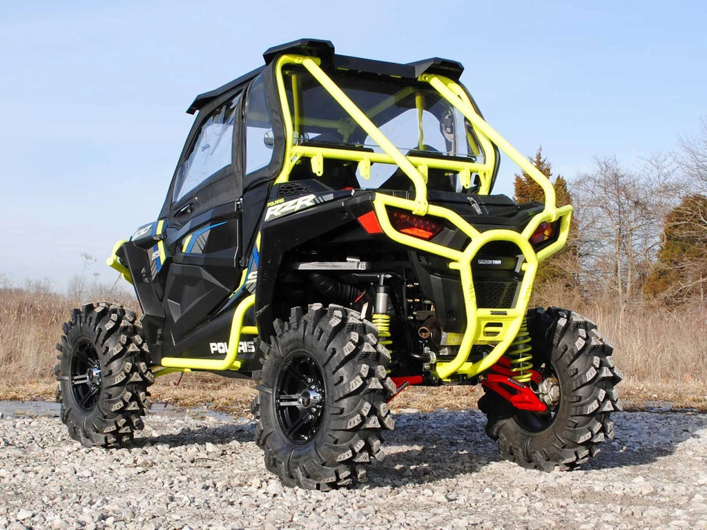 SuperATV High Clearance Rear Offset A-Arms for Polaris RZR S 900 / 4 900 (2015–2020)