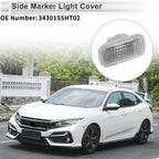 1pc Side Marker Light Cover for Honda AZZ (2002–2008) No. 34301S5HT02