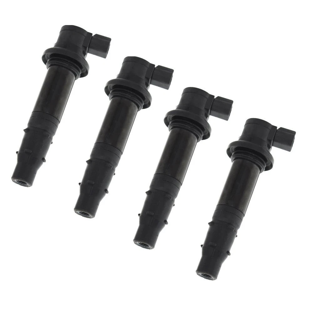 Set of 4 Ignition Coils for Yamaha YZF-R6 R6S R1 FZ1 VMAX1700 (2006–2020)