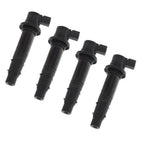 Set of 4 Ignition Coils for Yamaha YZF-R6 R6S R1 FZ1 VMAX1700 (2006–2020)
