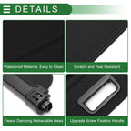 Retractable Cargo Cover for Chevrolet Blazer EV (2024–2025) Gloss Black