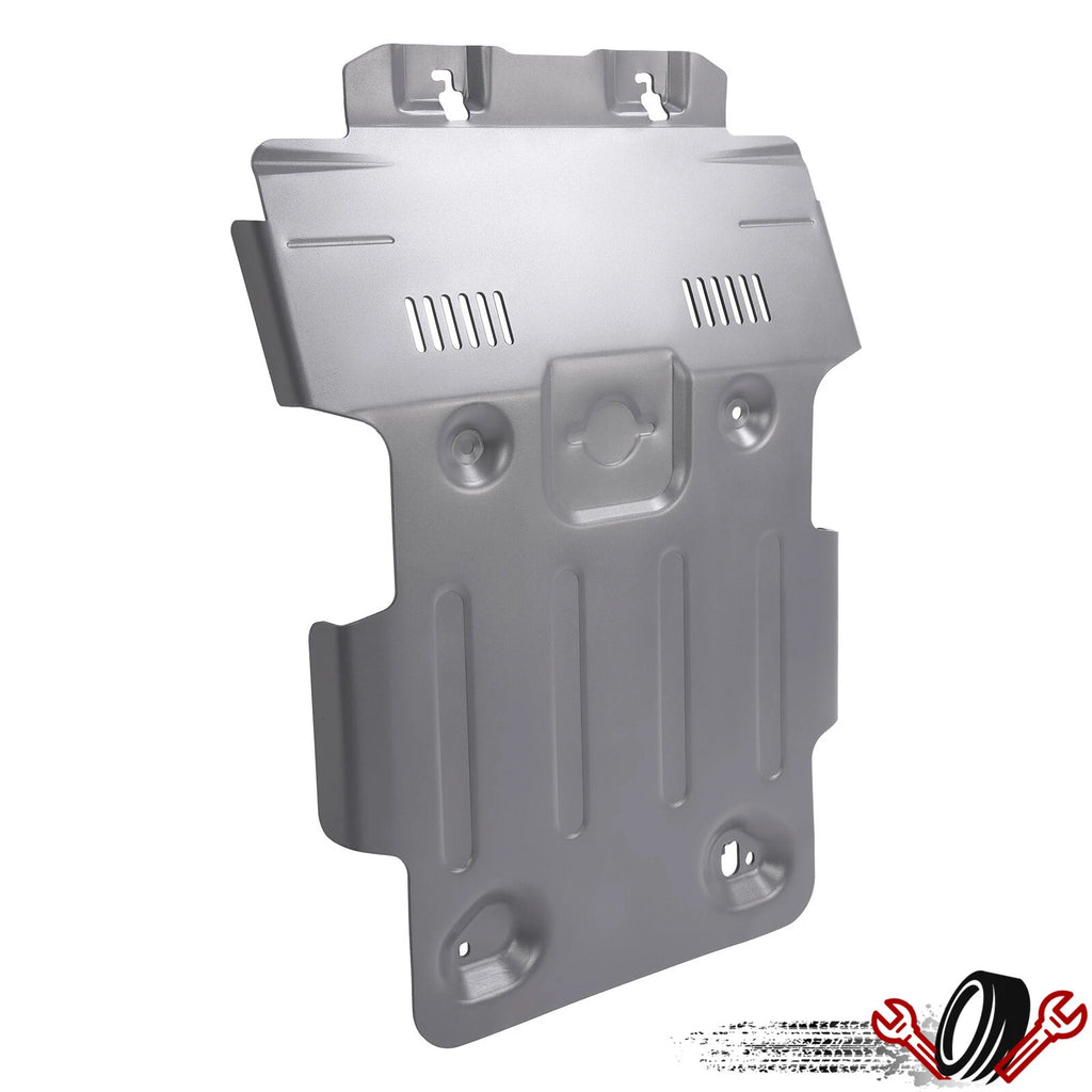 Aluminium Front Skid Plate for Toyota Tundra/Sequoia (2022–2024) Frosted Gray