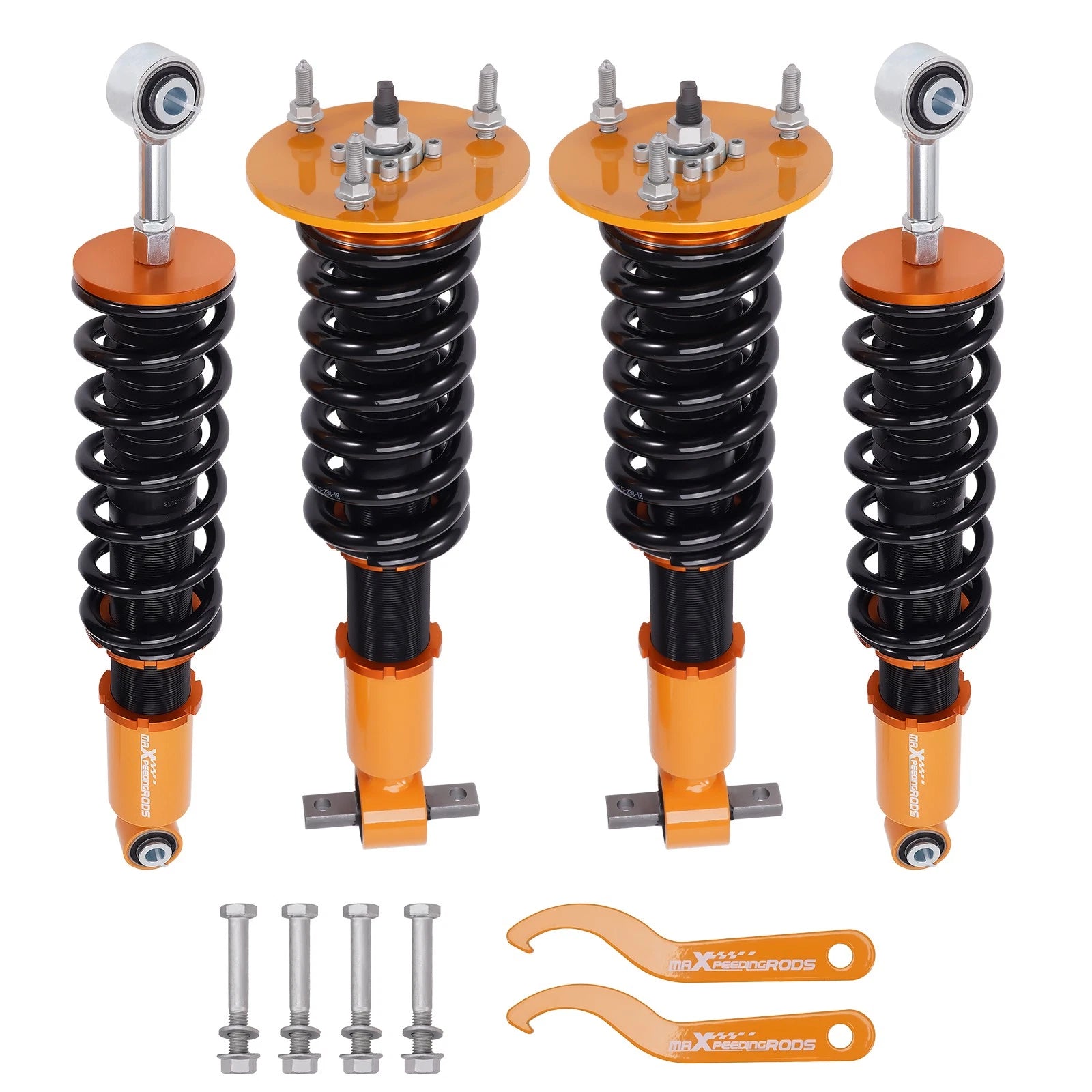 Set of 4 Front & Rear Struts Shocks for Chevy Tahoe Avalanche Yukon XL (2007–2010)