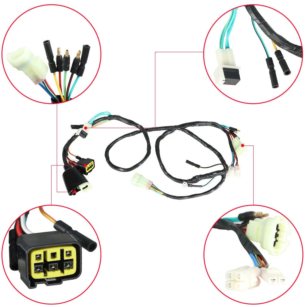 Ignition Coil Wire Harness for Honda 400EX TRX400EX (1999â2004)