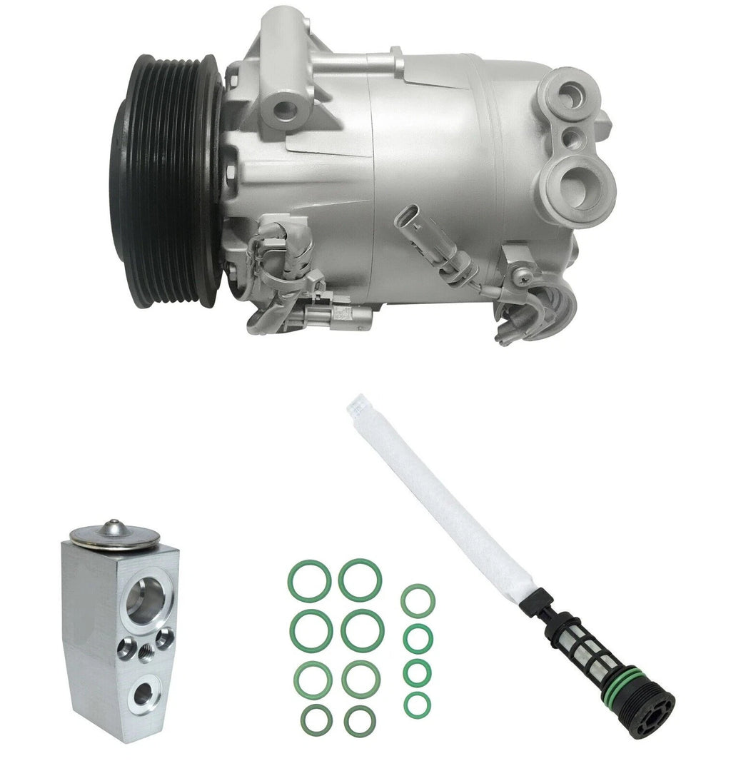 AC Compressor Kit Replacement for Buick Regal 2.4L (2014–2014)