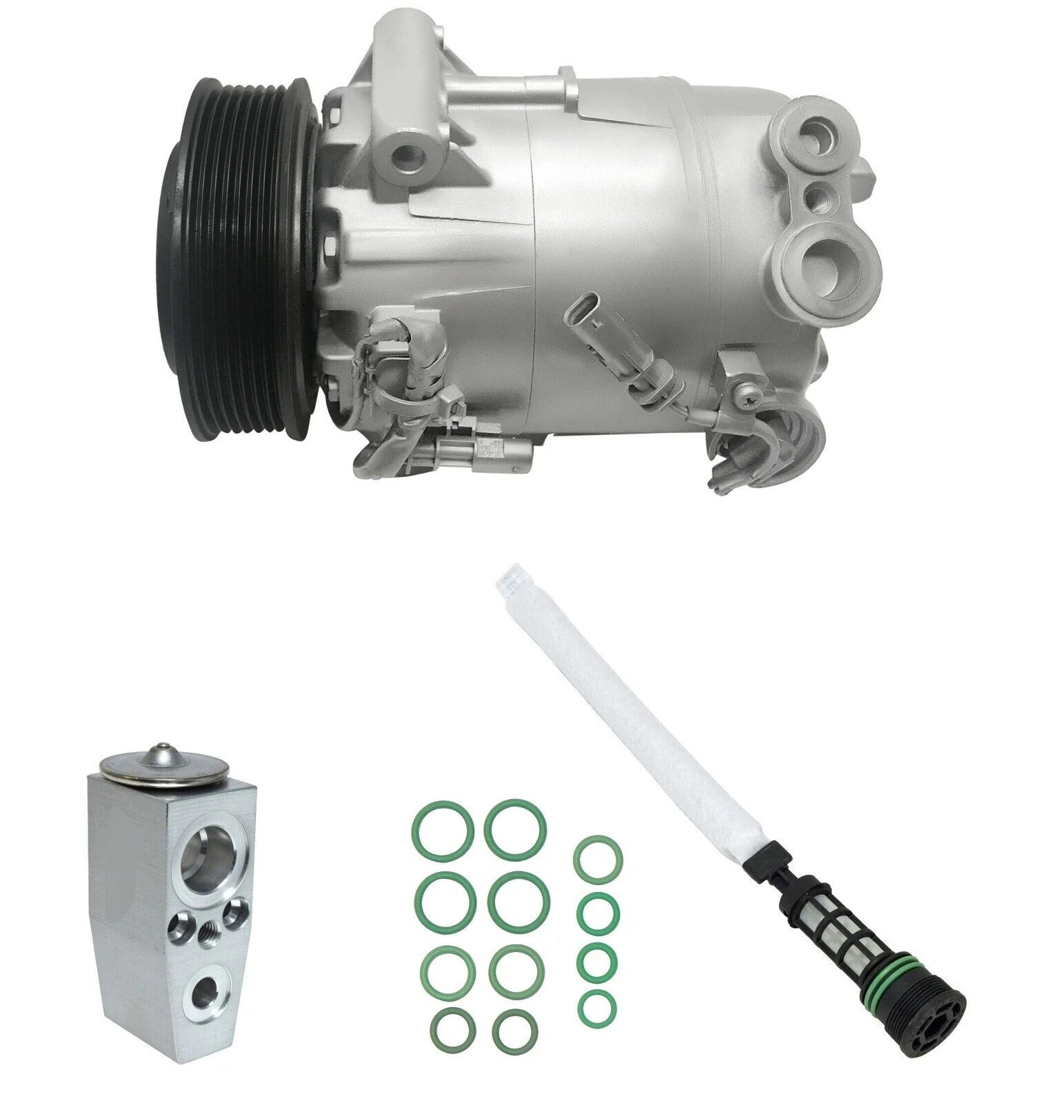 AC Compressor Kit Replacement for Buick Regal 2.4L (2014–2014)