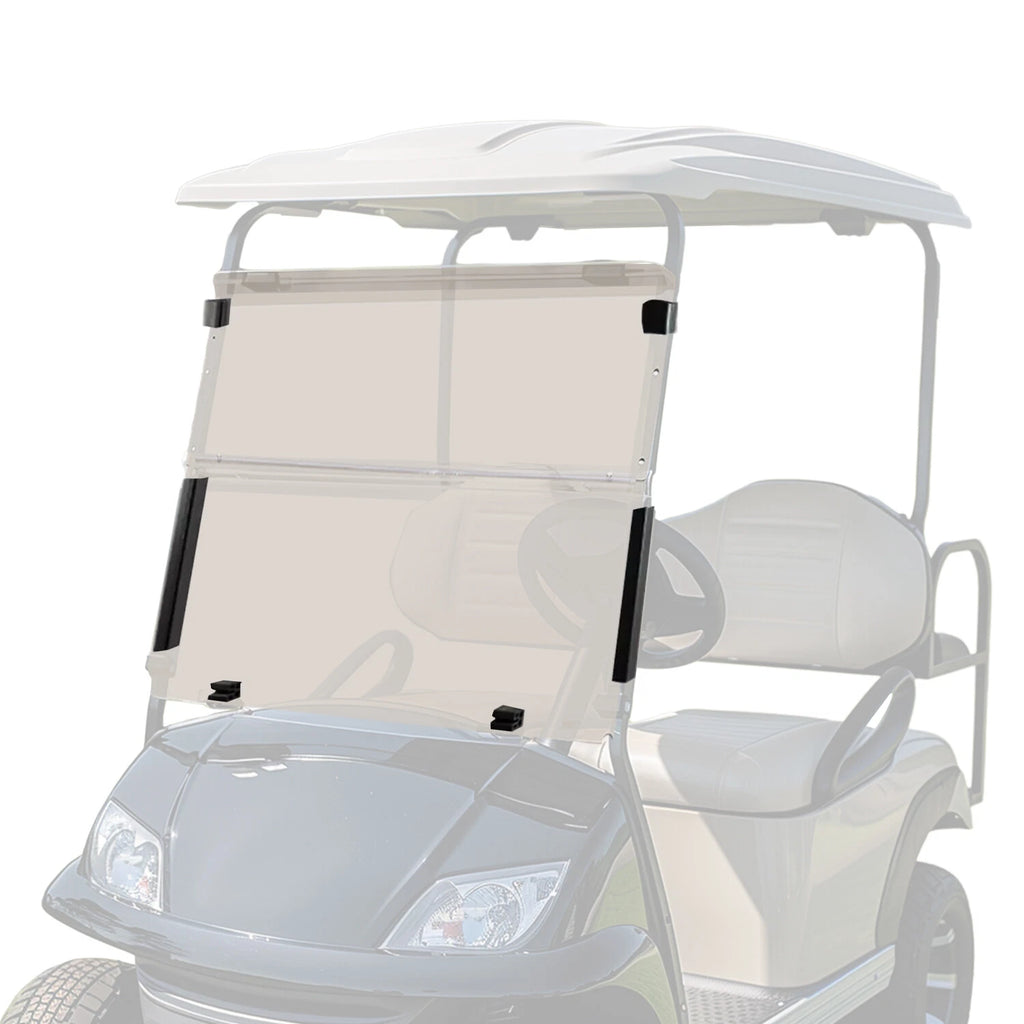 Tinted Folding Down Windshield for Yamaha G29 Drive (2007–2016)