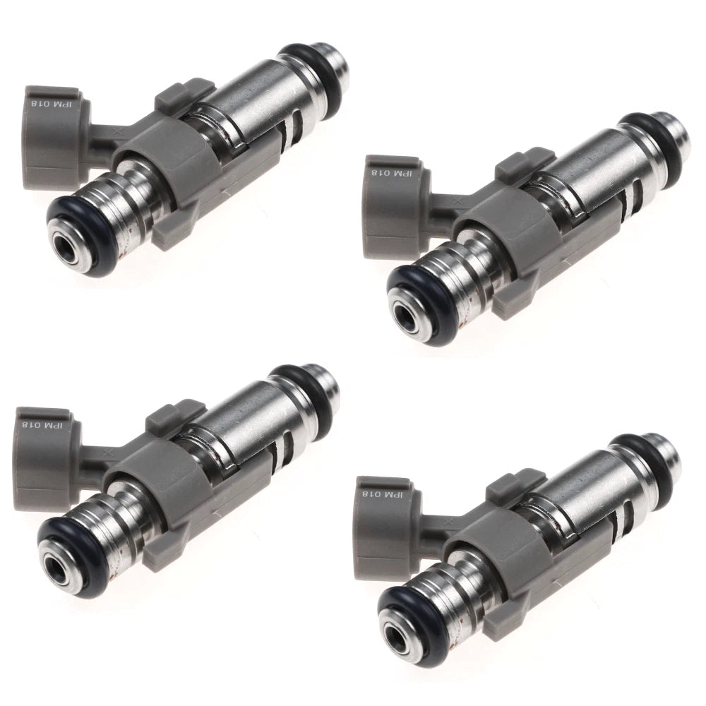 Set of 4 Fuel Injectors for Peugeot 207 WA, 307 3A/C SW, C4 LA LC (2006–2014)