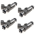 Set of 4 Fuel Injectors for Peugeot 207 WA, 307 3A/C SW, C4 LA LC (2006–2014)