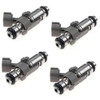 Set of 4 Fuel Injectors for Peugeot 207 WA, 307 3A/C SW, C4 LA LC (2006–2014)