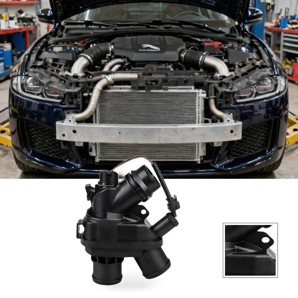 Thermostat for Jaguar (C2Z29980, C2Z31236, AJ813902, AJ813986, AJ814048)