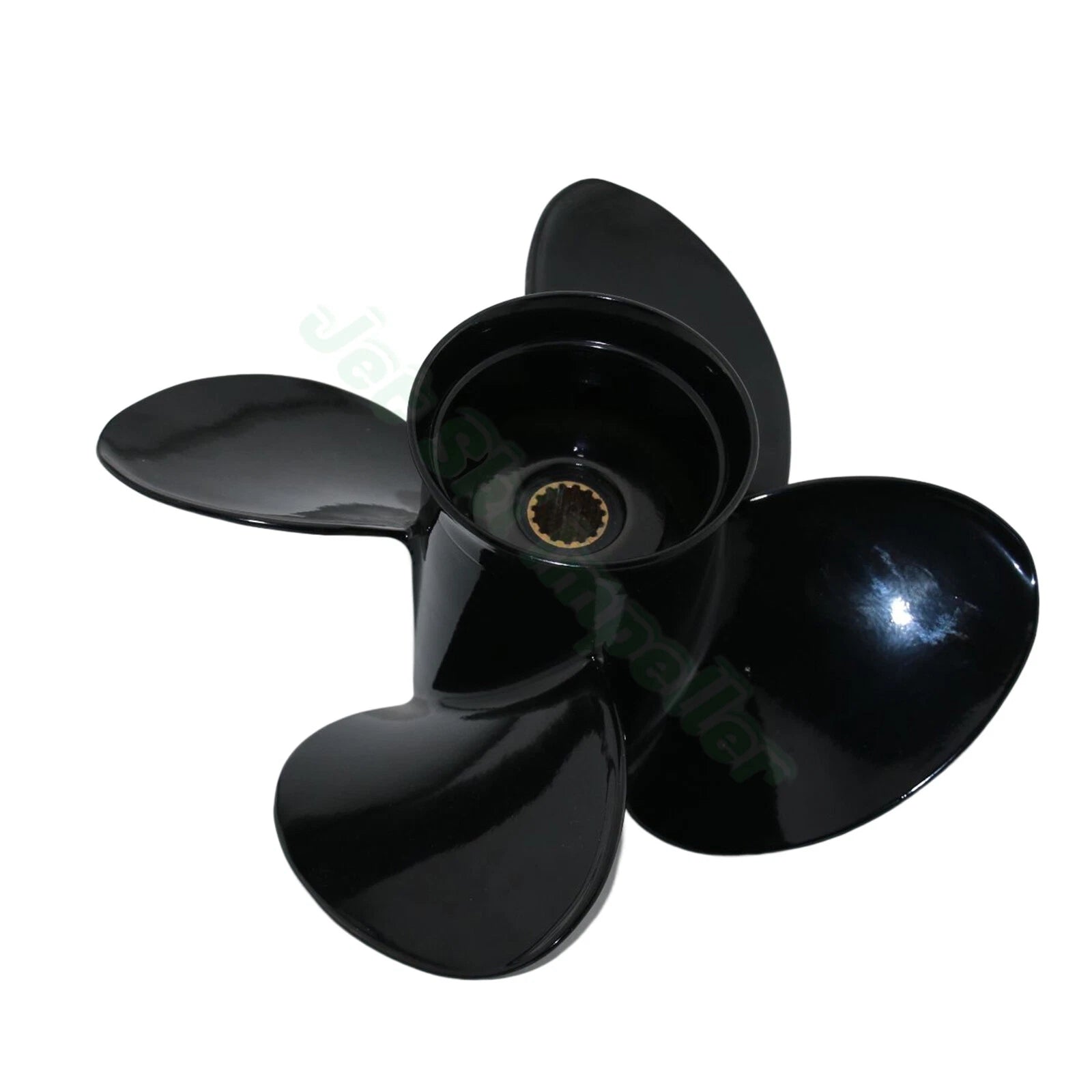 Outboard Propeller 13x17 for Yamaha 50-130HP (4 Blades, 15 Spline)