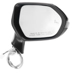 Passenger Side Mirror for Toyota Corolla 2019-2022 Turn Signal Heated