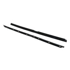 Set of 4 Window Sweep Weatherstrip Felt Seal Kit for Chevy Corvette (1990–1996)