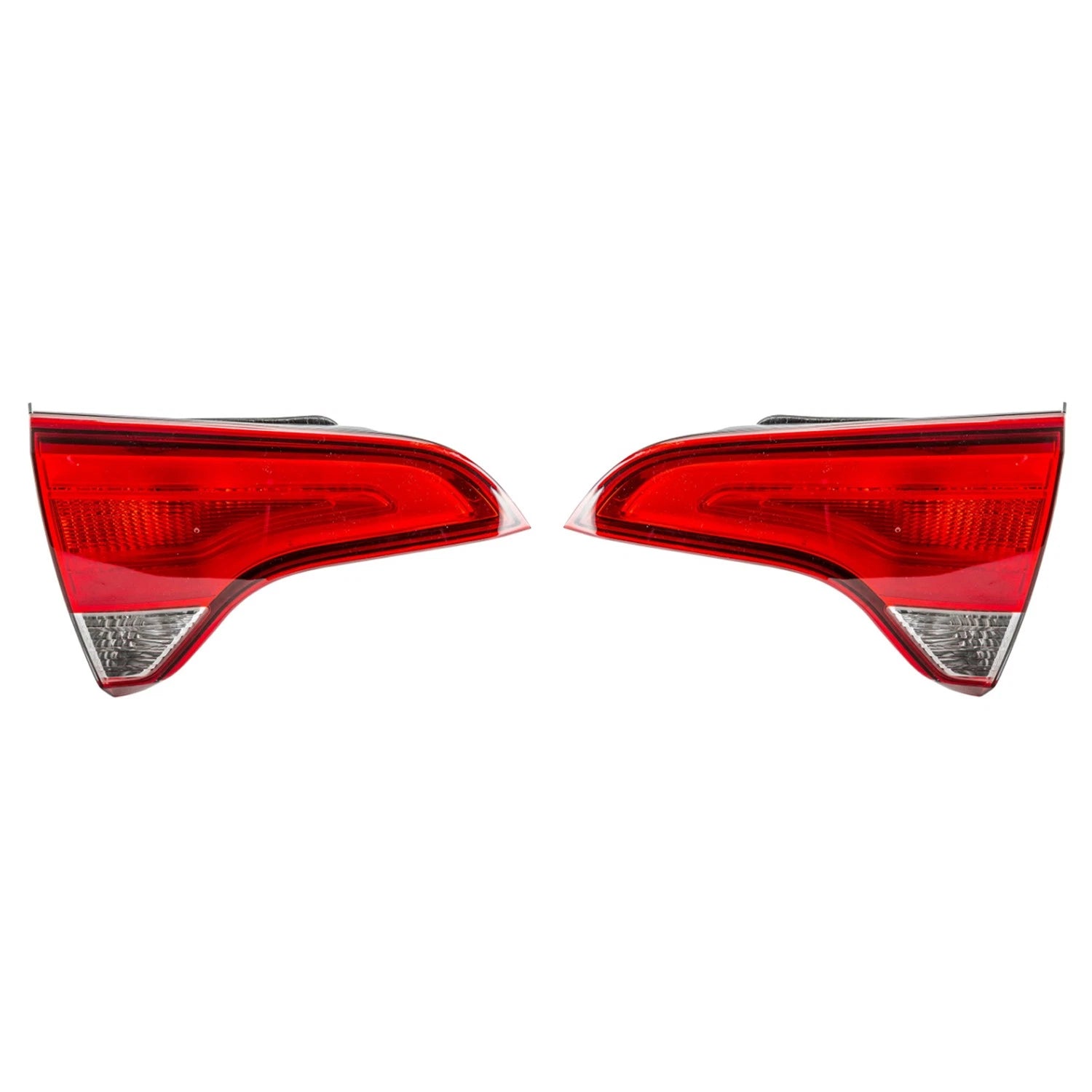 Set of 2 TYC Inner Tail Light Lamp Assemblies for Kia Sorento (2014–2015)