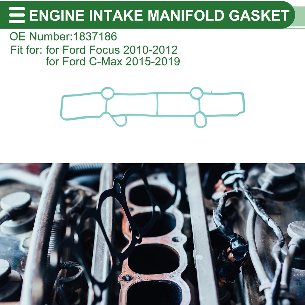 Engine Intake Manifold Gasket for Ford Focus (2010–2012) No. 1837186