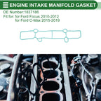 Engine Intake Manifold Gasket for Ford Focus (2010–2012) No. 1837186