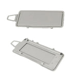 Gray Right Side Sun Visor Mirror Cover for Mercedes W220 S-Class (1998-2005)