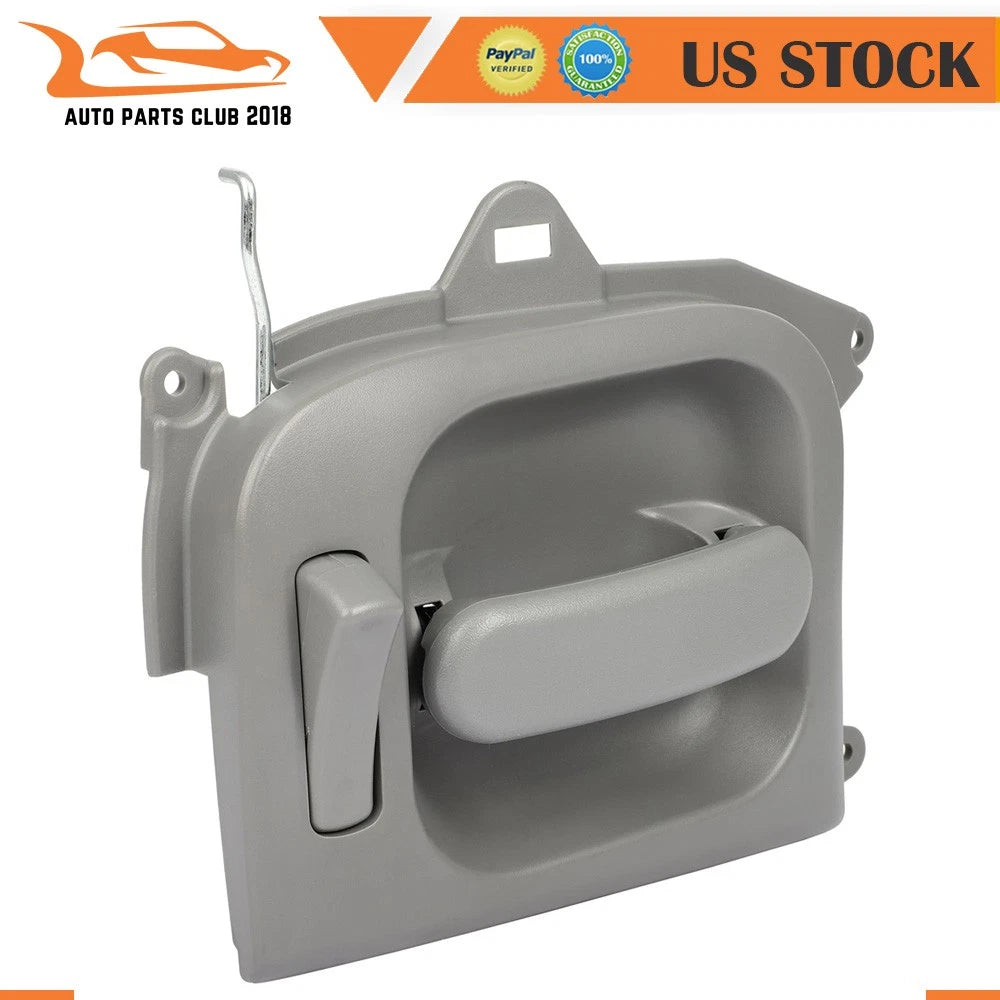 Set of 2 Gray Interior Door Handles for Kia Sedona (2002–2005)