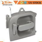 Set of 2 Gray Interior Door Handles for Kia Sedona (2002–2005)