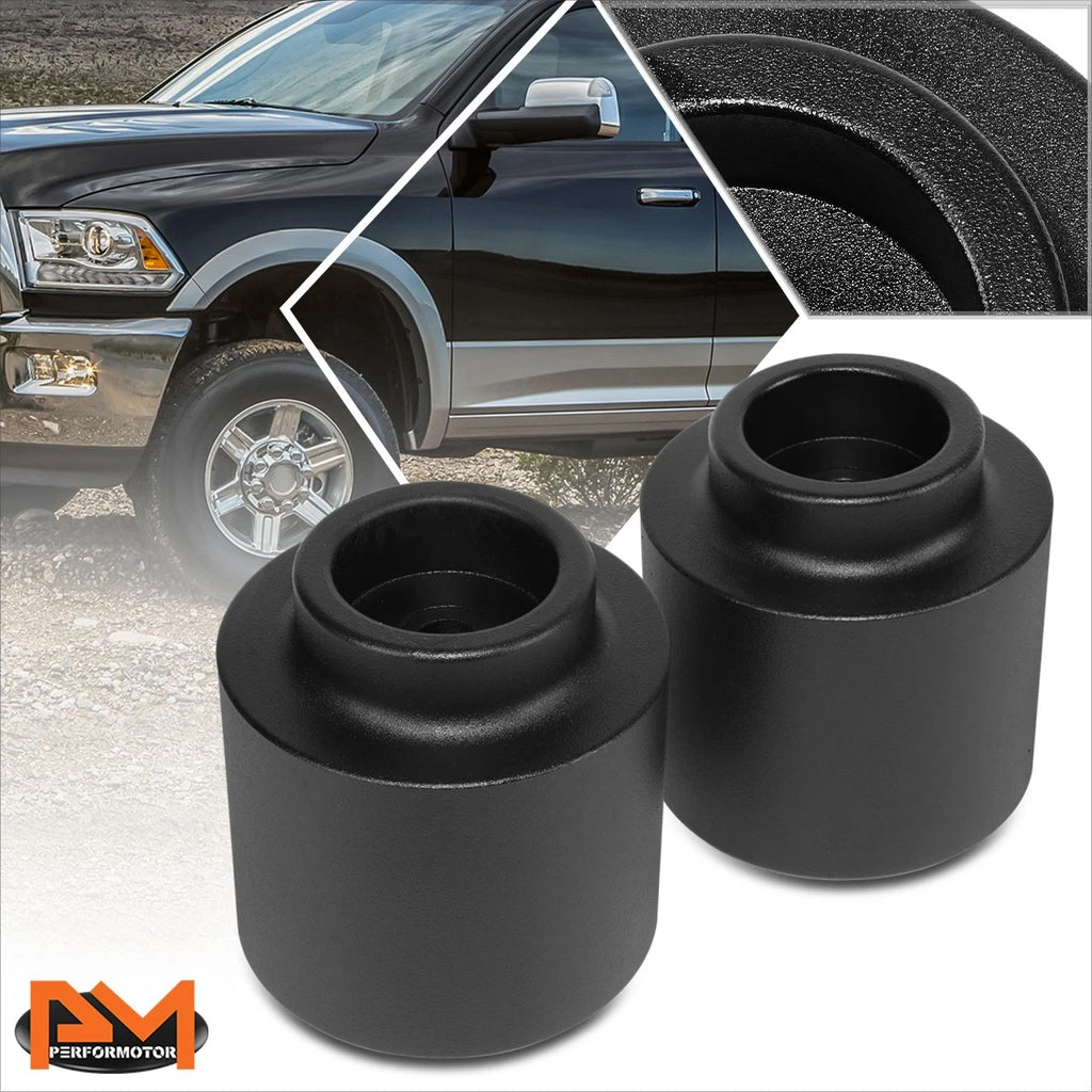 Set of 2 Leveling Lift Spring Spacers for Dodge Ram 1500 2WD 4WD (2009–2017)