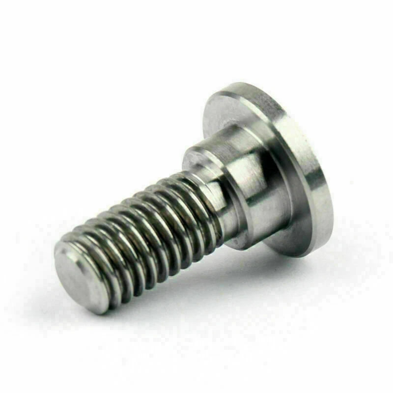 12X M8 x 20mm Titan-color Brake Rotor Bolts for Ducati