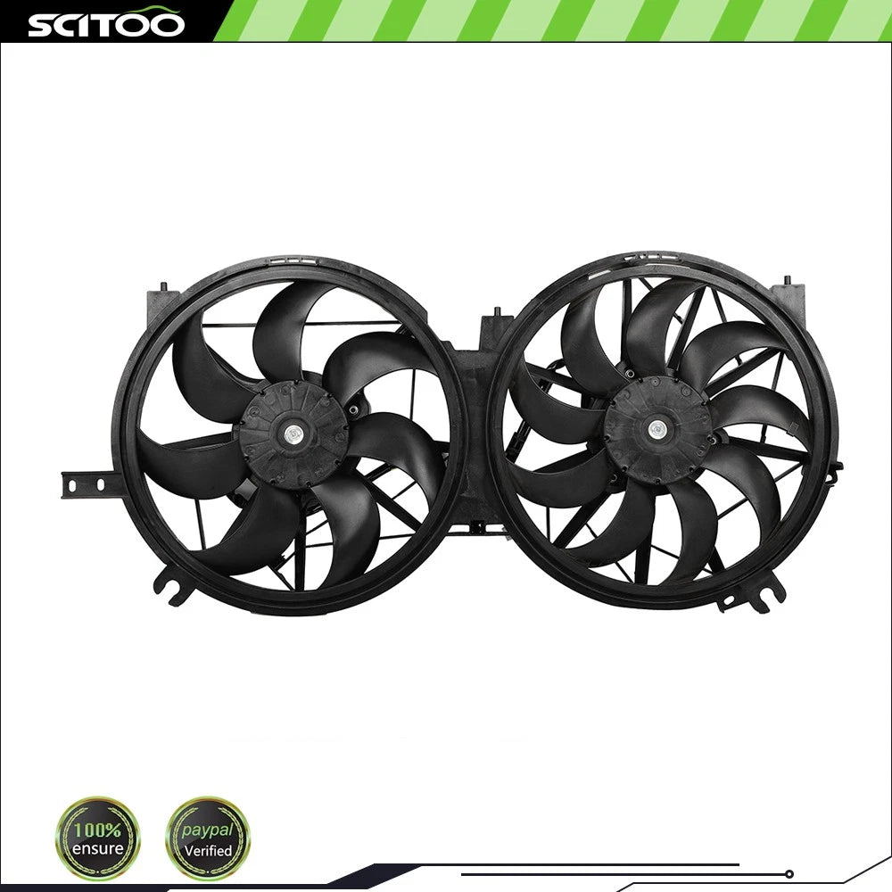 Radiator Cooling Fan for Nissan Altima Sedan 2.5L (2019–2022) 624300
