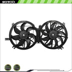 Radiator Cooling Fan for Nissan Altima Sedan 2.5L (2019–2022) 624300