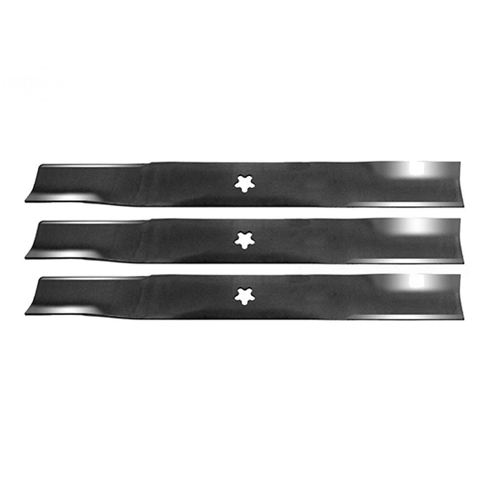 3X Lawn Mower Blade for MTD (Replaces 420463)