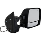 Passenger Right Side Mirror for Nissan Titan XD (2017–2021)