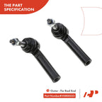 8x Front Control Arm Tie Rod Ends for Chevy Silverado 1500 (2007-2013)