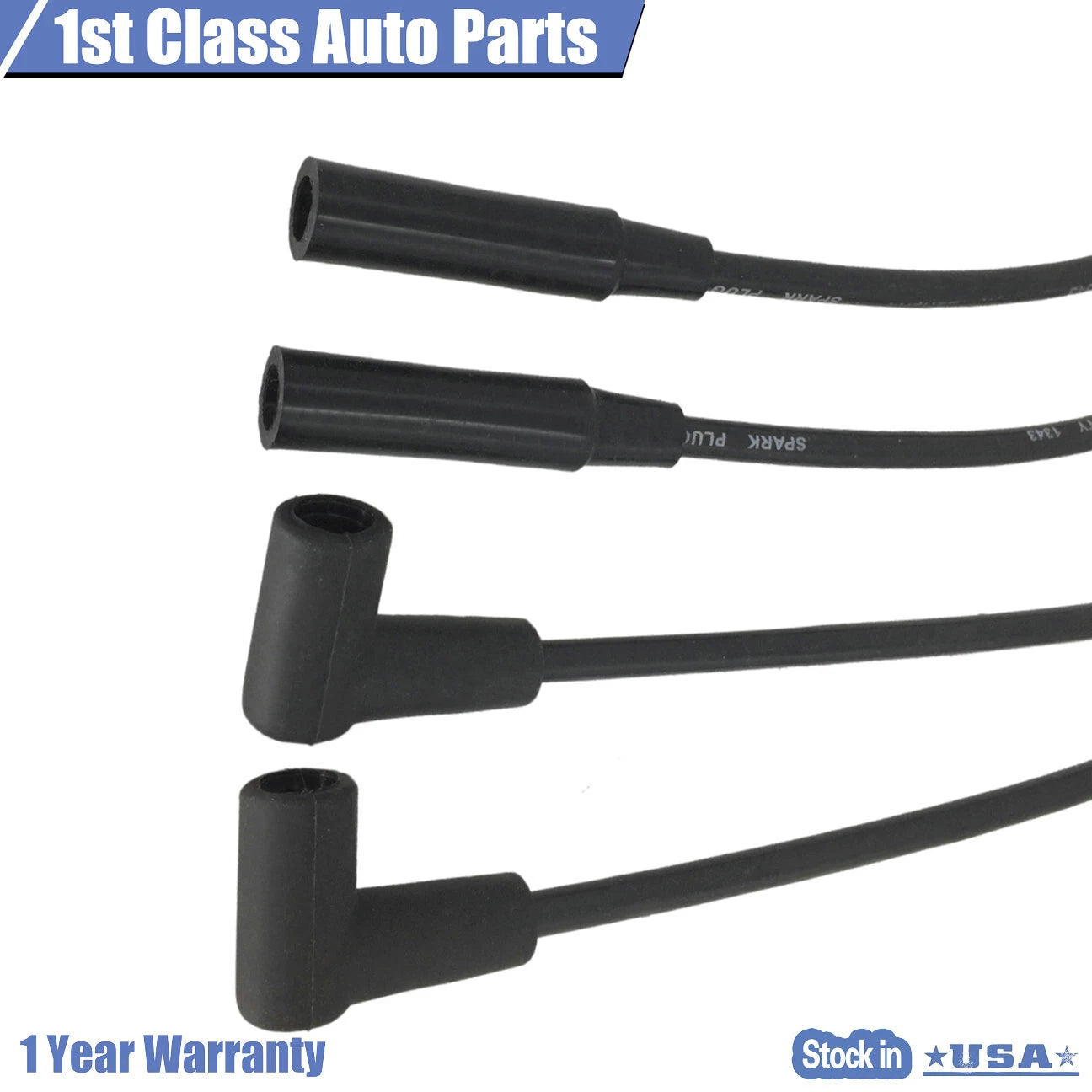 Ignition Spark Plug Wire Set for Subaru Impreza Legacy 2.5L (1998–1999)