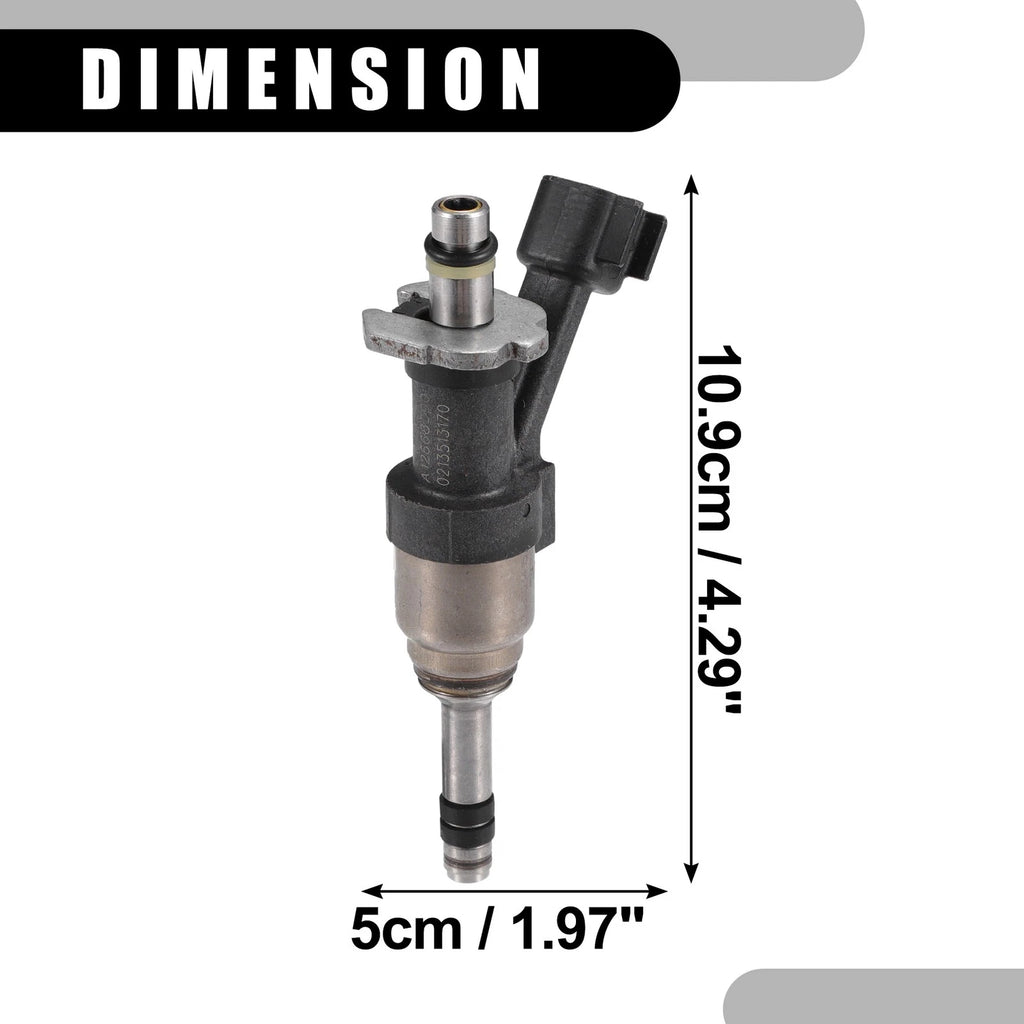 Fuel Injectors for Chevrolet Silverado 1500 (2014–2018)