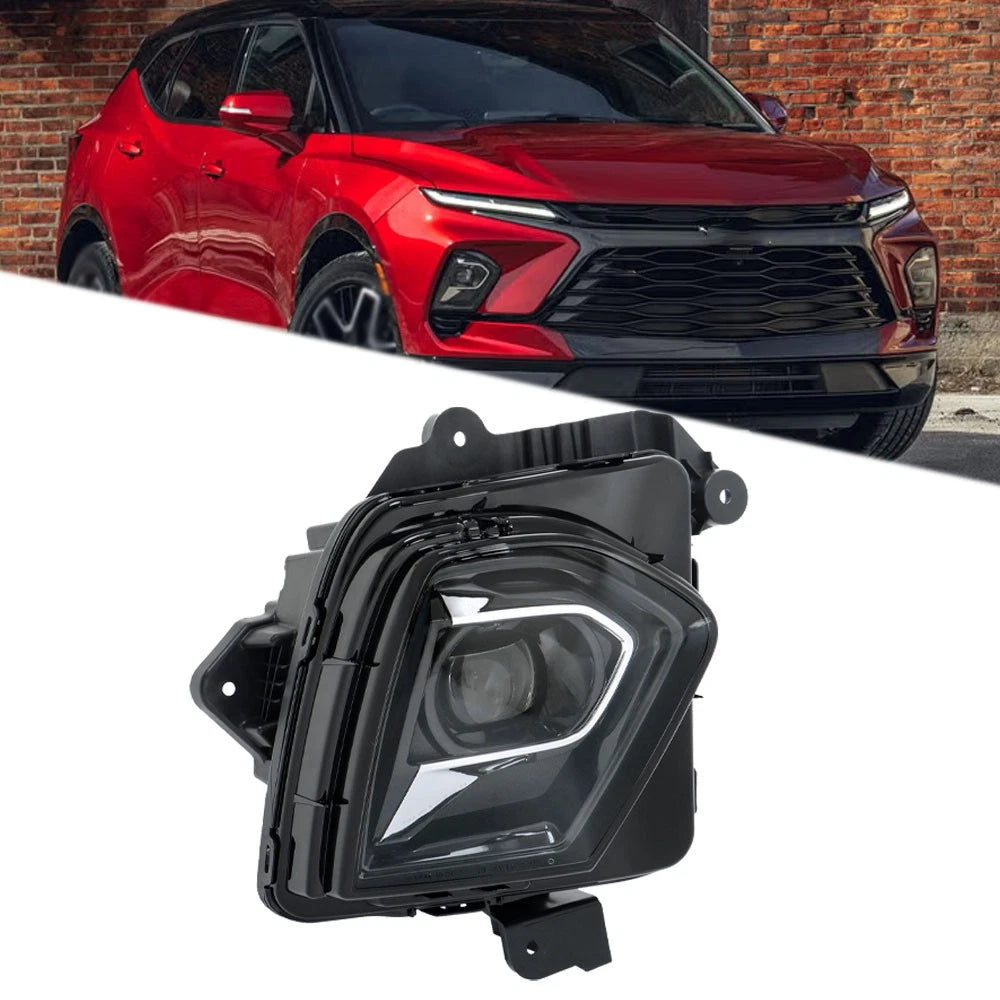 Projector Black Headlights for Chevy Blazer (2023–2024)