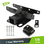 2" Trailer Hitch Receiver for Jeep Wrangler JL/JLU (2018–2023)