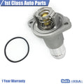 Thermostat & Housing for Chevy GMC Canyon Hummer Isuzu i-280 i-290 (2004–2009)
