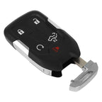 Remote Key Fob Shell Case for GMC Sierra 1500 2500 3500 (2019-2021)