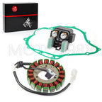 Stator Relay Gasket for Yamaha V-Star 1100 XVS1100 Classic/Custom (1999-2002)
