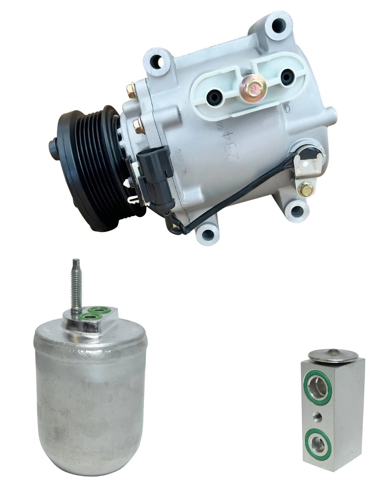 AC Compressor Kit Replacement for Lincoln LS 3.9L (2004–2006)