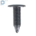 Set of 20 Plastic Rivets for Auto Car Door Fender (Universal Fit)