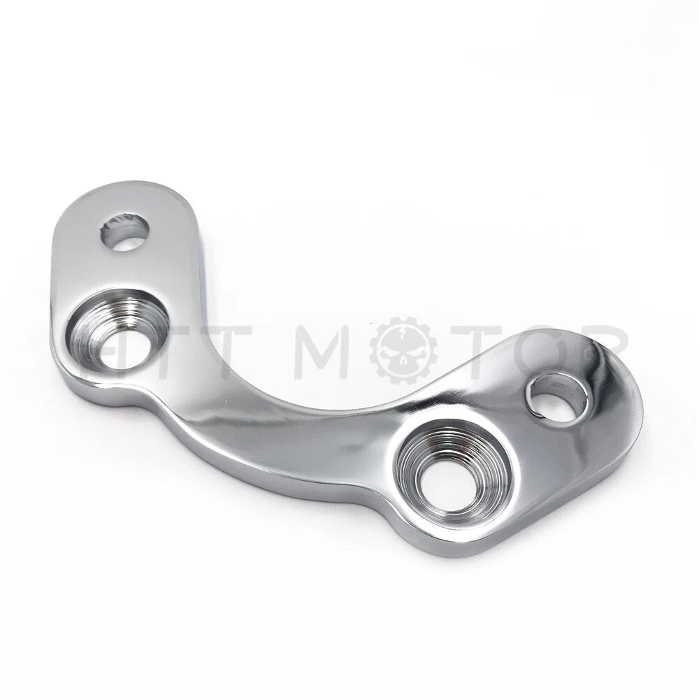 Springer Handlebar Tree Adapter Top Clamp for Harley (Aftermarket)