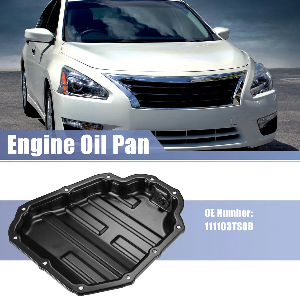 Engine Oil Pan No. 111103TS0B for Nissan Rogue 2.5L (2017–2020)