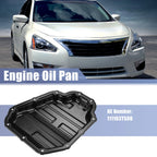 Engine Oil Pan No. 111103TS0B for Nissan Rogue 2.5L (2017–2020)