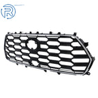 Front Bumper Grille for Toyota Sequoia (2023-2024) Black Chrome