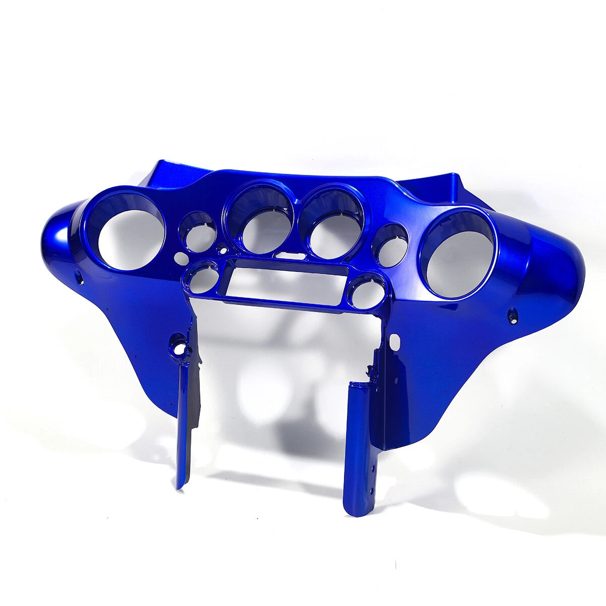 Vivid Blue Batwing Inner Fairing for Harley Davidson Street Electra Glide (1996–2013)