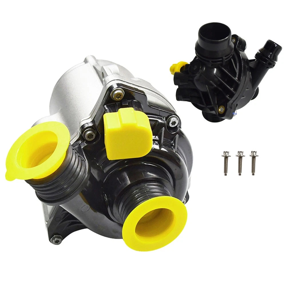Electric Water Pump & Thermostat for BMW 335i 535i X3 Z4 (2007–2013) 11519455978