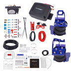 Air Suspension Kit + Air Compressor for Ford F250 Pickup 2WD (2011–2016)