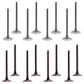 Set of 16 Intake & Exhaust Valves Kit for C-Max Escape Ranger CX-7 Milan L4